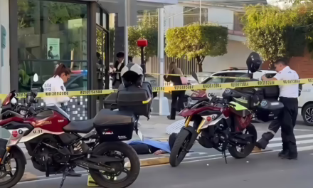 Conductor de scooter eléctrico murió en percance vial en Puebla