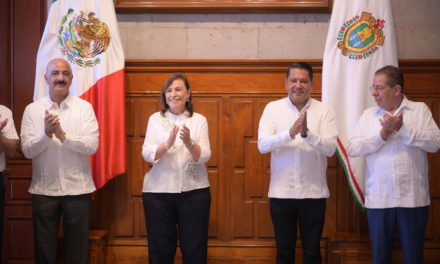 La fuerza de Veracruz está en su gente trabajadora: Gobernadora