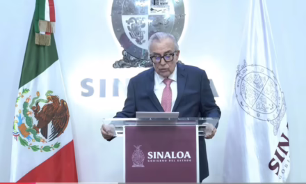 Rubén Rocha Moya solicita licencia temporal al cargo de gobernador de Sinaloa