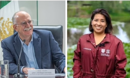 Columba Jazmín López Gutiérrez asume la Secretaría de Agricultura en relevo de Berdegué 