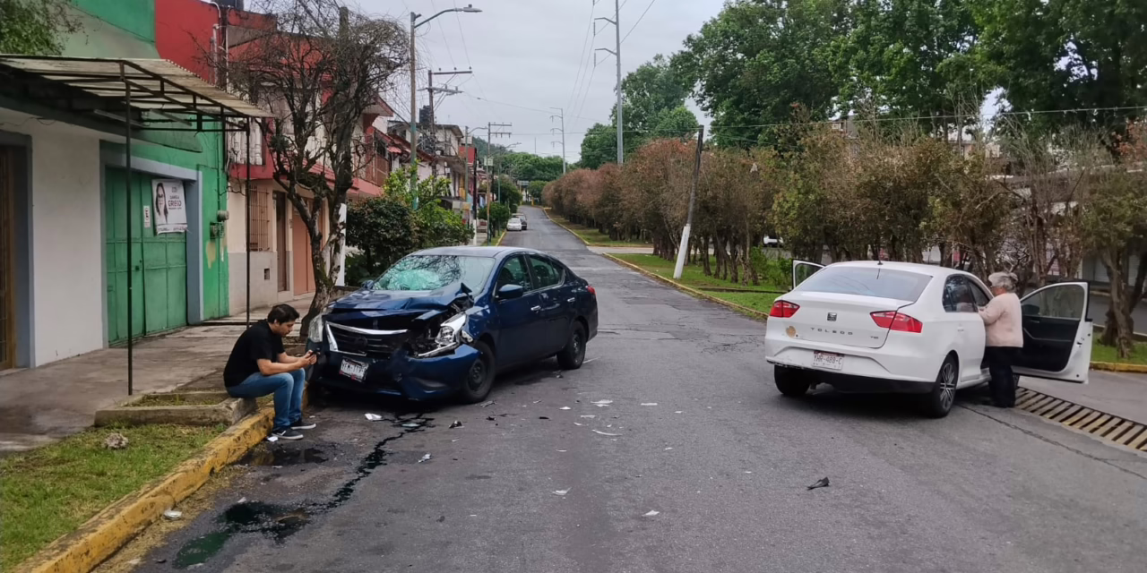 Accidente de tránsito a la altura de Plaza Museo