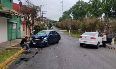 Accidente de tránsito a la altura de Plaza Museo