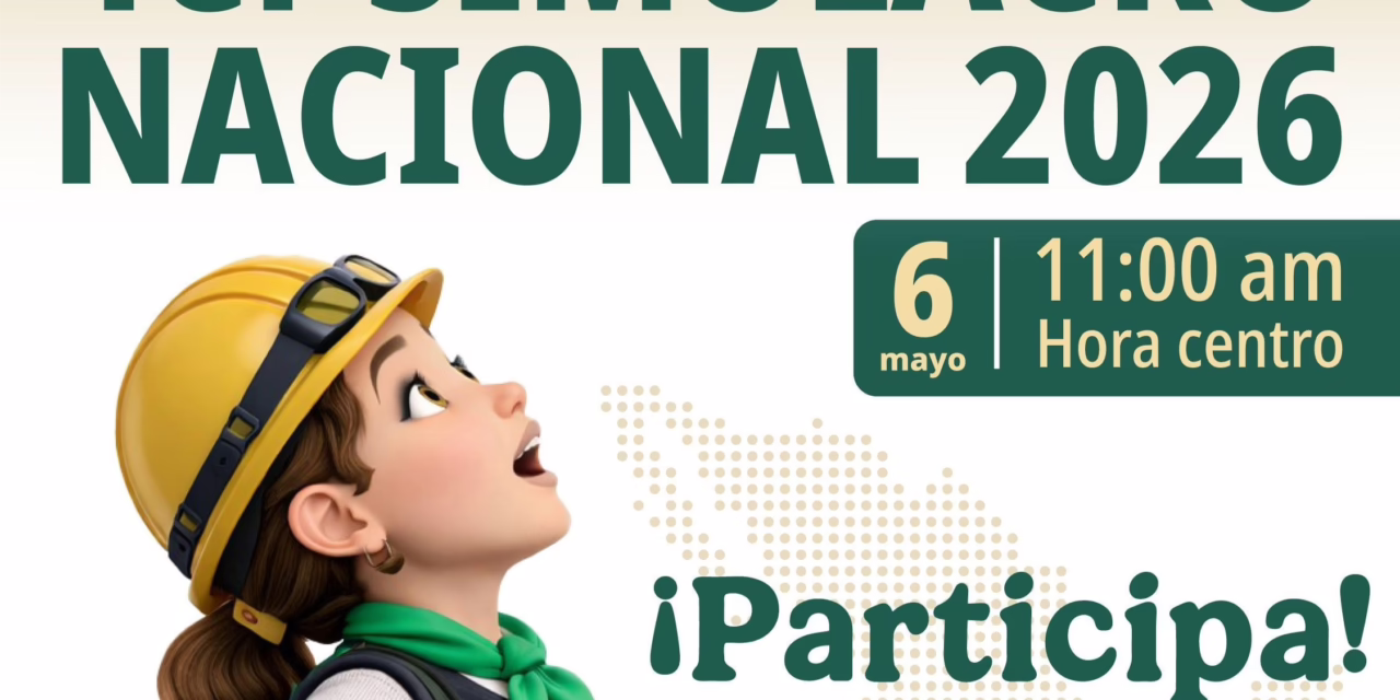 Simulacro Nacional de 8.2 activará 13 mil altavoces de CDMX el 6 de mayo