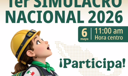 Simulacro Nacional de 8.2 activará 13 mil altavoces de CDMX el 6 de mayo