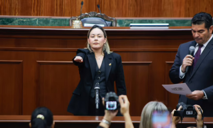 Sinaloa tiene nueva gobernadora: Yeraldine Bonilla