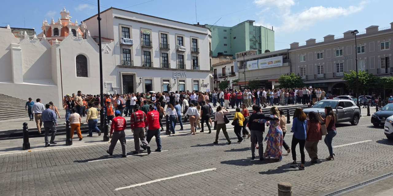 Sismo de magnitud 6 en Oaxaca, es perceptible en Veracruz, CDMX, Puebla y Guerrero