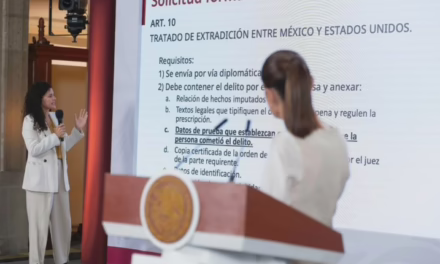 “No es extradición, sino ‘detención provisional'”: aclara Luisa María Alcalde