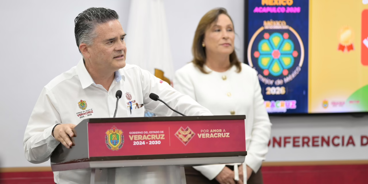 Veracruz concreta nuevos vuelos y eventos internacionales tras Tianguis Turístico: Gobernadora