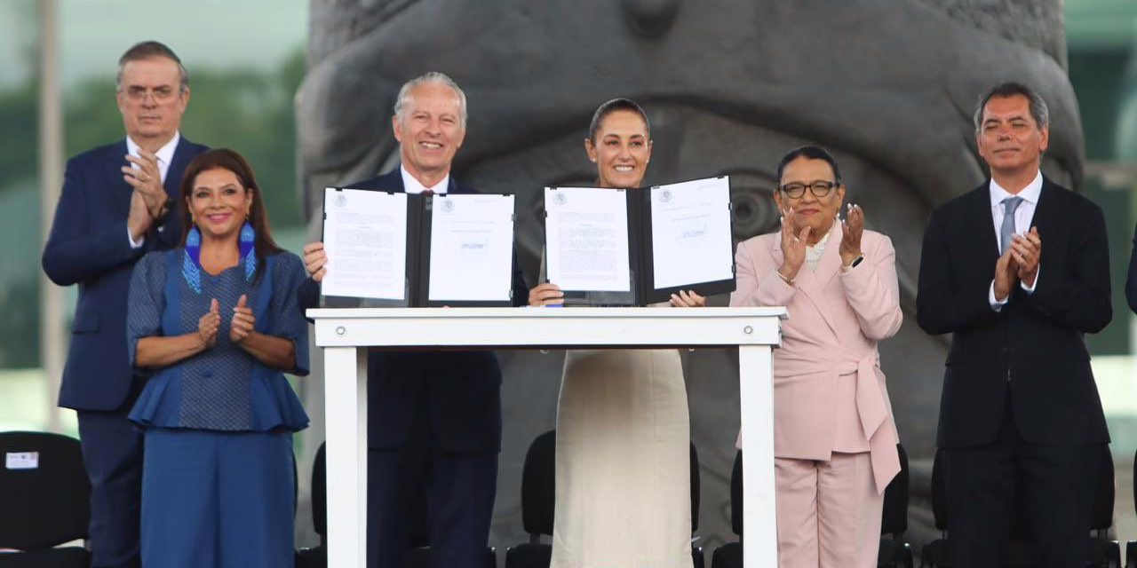 Claudia Sheinbaum fortaleció Plan México con simplificación de trámites para atraer capital extranjero y nacional