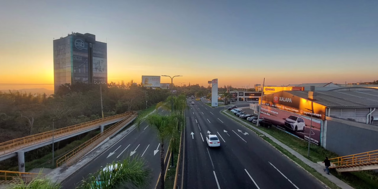 En las próximas 72 horas, se pronostica ambiente caluroso a muy caluroso en la mayor parte del estado de Veracruz