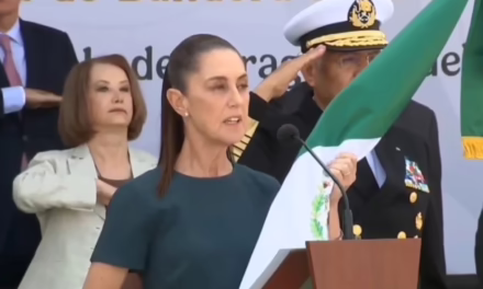Claudia Sheinbaum advierte que México no aceptará intervención extranjera