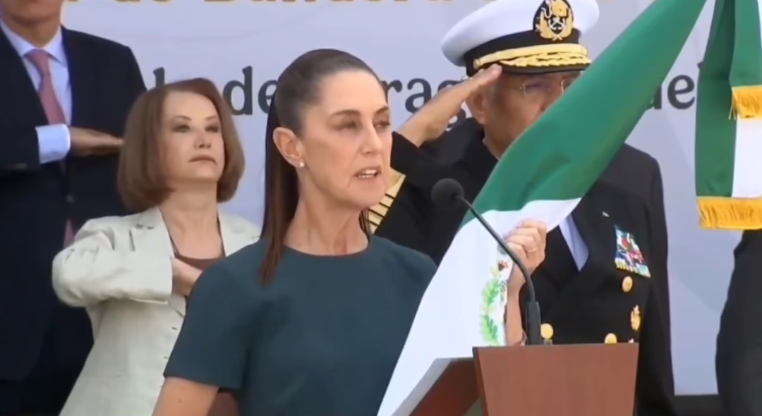 Claudia Sheinbaum advierte que México no aceptará intervención extranjera