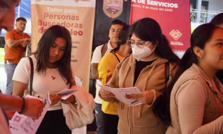 Acerca Secretaría del Trabajo más de 580 vacantes a pobladores de Alpatláhuac
