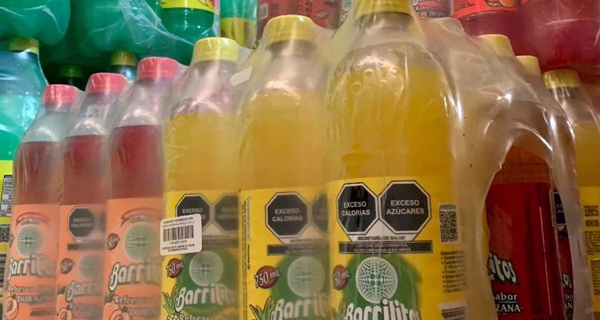 BARRILITOS DE LOS REFRESCOS PEOR EVALUADOS POR PROFECO