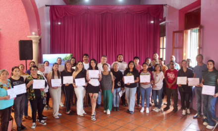 Avanza Naolinco en la profesionalización del sector turístico