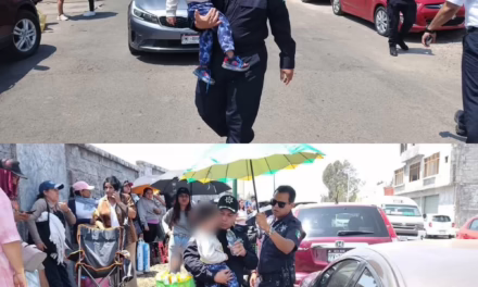 Rescatan a pequeño que fue dejado al interior de un vehículo bajo el sol en Morelia