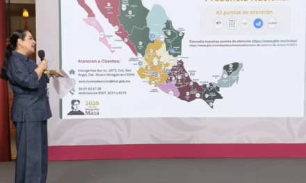 Sheinbaum presenta programa de disminución y condonación de deudas de la Financiera Nacional de Desarrollo
