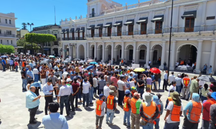 La prevención es nuestra fuerza: alta participación en Veracruz durante el Simulacro Nacional