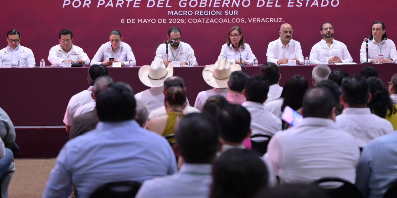 Con saneamiento financiero, Veracruz avanza para ocupar el lugar que le corresponde: Rocío Nahle