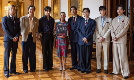 Claudia Sheinbaum resaltó la unión entre México y Corea del Sur tras reunirse con integrantes de BTS.