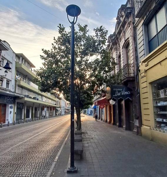 Intensidad del calor disminuye ligeramente, principalmente en las zonas norte y centro.