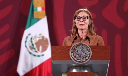 Tatiana Clouthier deja cargo como titular del IME para competir por la gobernatura de Nuevo León
