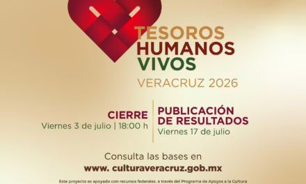 Presenta SECVER convocatoria para reconocer a los Tesoros Humanos Vivos de Veracruz