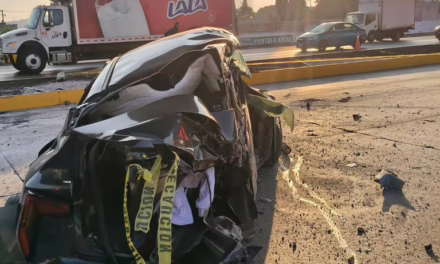 Video: Fuerte accidente en la México-Puebla, una persona perdió la vida