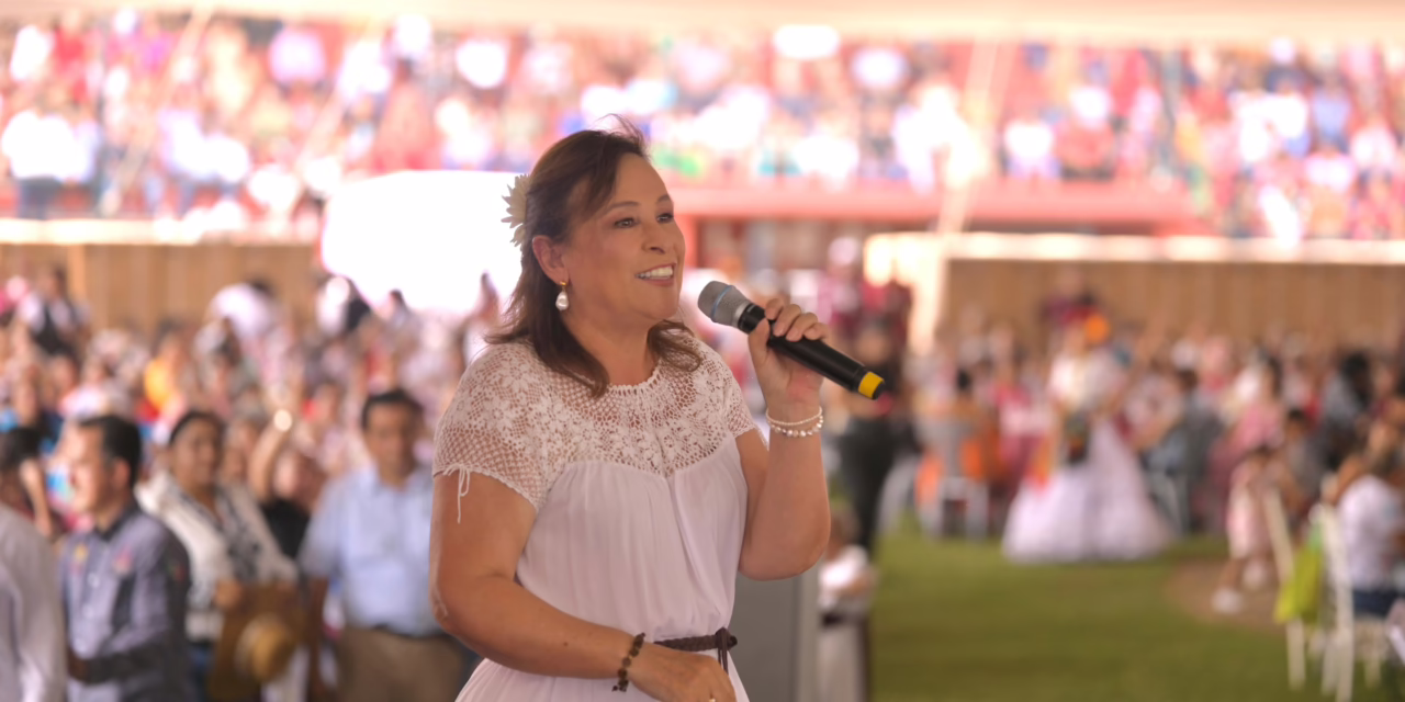 Ser madre es una entrega para toda la vida: Rocío Nahle