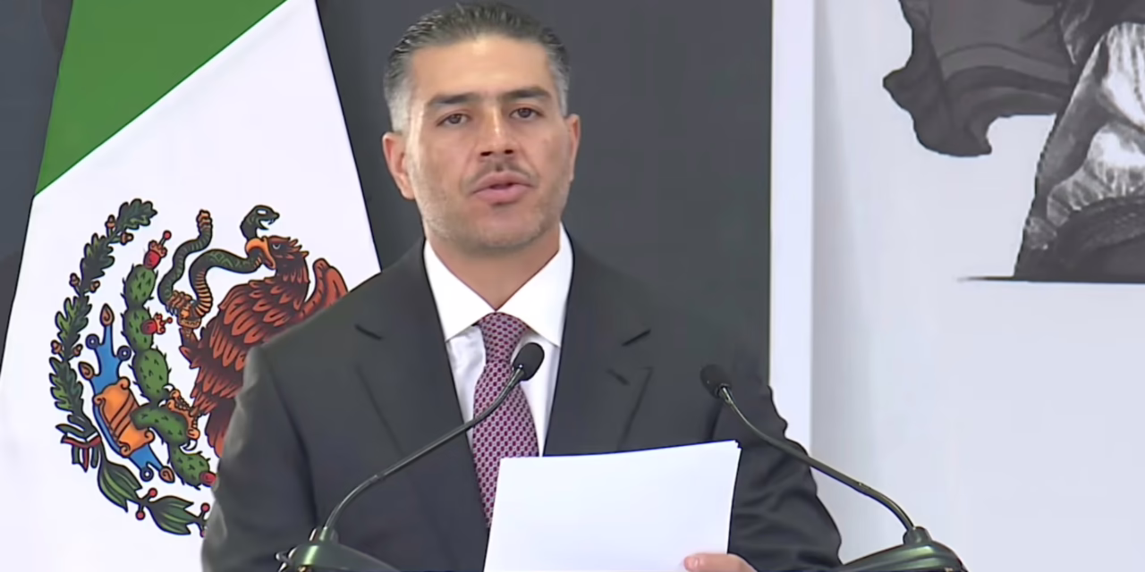 Harfuch reporta operativo en Culiacán con dos muertos y un detenido
