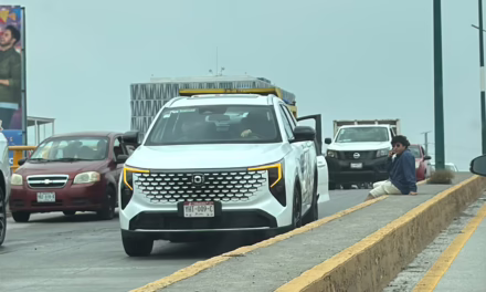Percance vial en el Puente de las Trancas genera caos hacia el Puerto de Veracruz