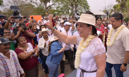 Los chinantecos también son veracruzanos: Rocío Nahle arranca obras carreteras en Tierra Blanca
