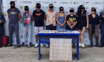 Decomisa SSP más de 11 kilos y 500 dosis de presunta droga y detiene a 56 personas