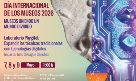 Celebra SECVER Día Internacional de los Museos con laboratorios creativos en la Pinacoteca Diego Rivera