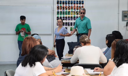 Docentes de Telesecundaria fortalecen estrategias para la inclusión de estudiantes con discapacidad visual