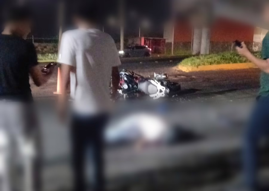 Accidente en la carretera Xalapa -Veracruz, a la altura del Batallón de El Lencero
