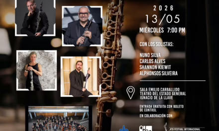 Invita la SECVER al Festival Internacional de Clarinete Yuuban