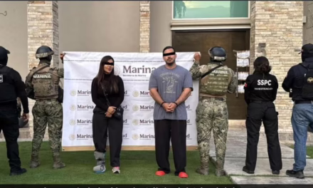 Harfuch anuncia captura de presunto líder del Cártel del Noroeste en Nuevo León