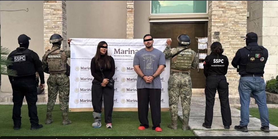 Harfuch anuncia captura de presunto líder del Cártel del Noroeste en Nuevo León