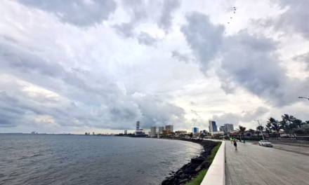 Se esperan lluvias moderadas a muy fuertes con tormentas, concentrados en la zona norte y en las regiones montañosas