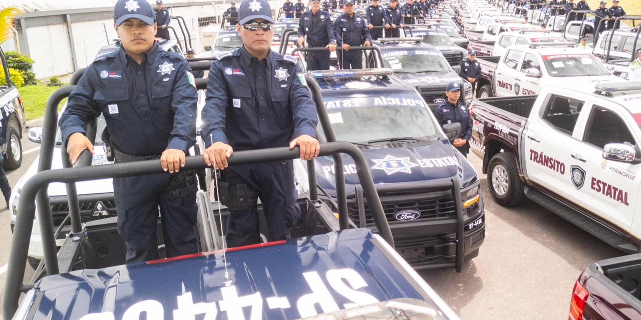Veracruz invierte en nuevas unidades y depura parque vehicular para reducir gasto público: Gobernadora