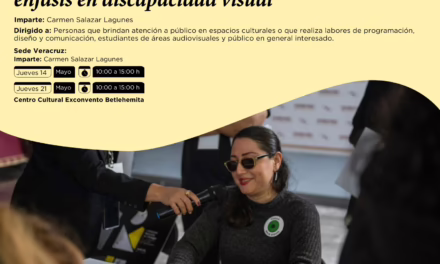 Promueve SECVER taller de comunicación gráfica enfocada a espacios culturales e inclusión social