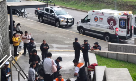 Mujer resulta lesionada tras caída en Plaza El Juguete