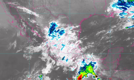 LLUVIAS FUERTES EN JALISCO, MICHOACÁN, GUANAJUATO, HIDALGO, PUEBLA, ESTADO DE MÉXICO, GUERRERO, OAXACA, CHIAPAS, VERACRUZ Y TABASCO