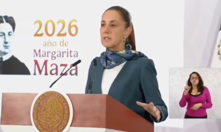 Se atiende a seis personas lesionadas tras el incendio en Salina Cruz: Claudia Sheinbaum