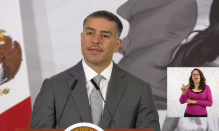 Harfuch destaca captura de líder criminal ligado al huachicol en Nuevo León