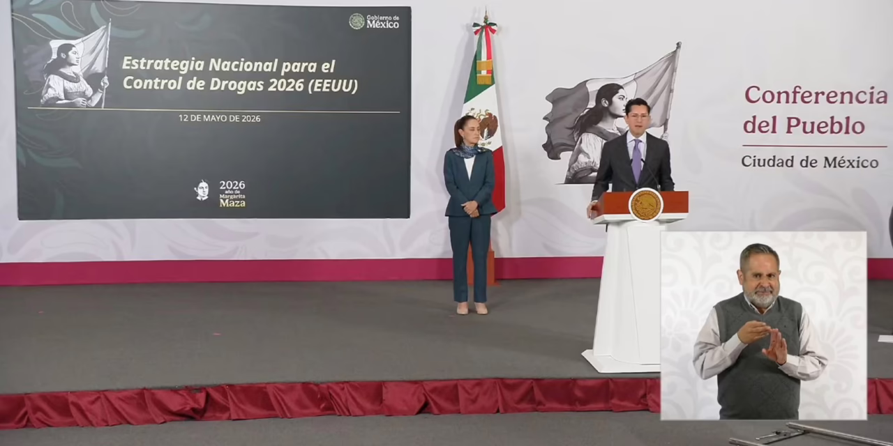 Claudia Sheinbaum destaca reconocimiento de Estados Unidos sobre el tráfico de armas y consumo de drogas