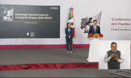 Claudia Sheinbaum destaca reconocimiento de Estados Unidos sobre el tráfico de armas y consumo de drogas