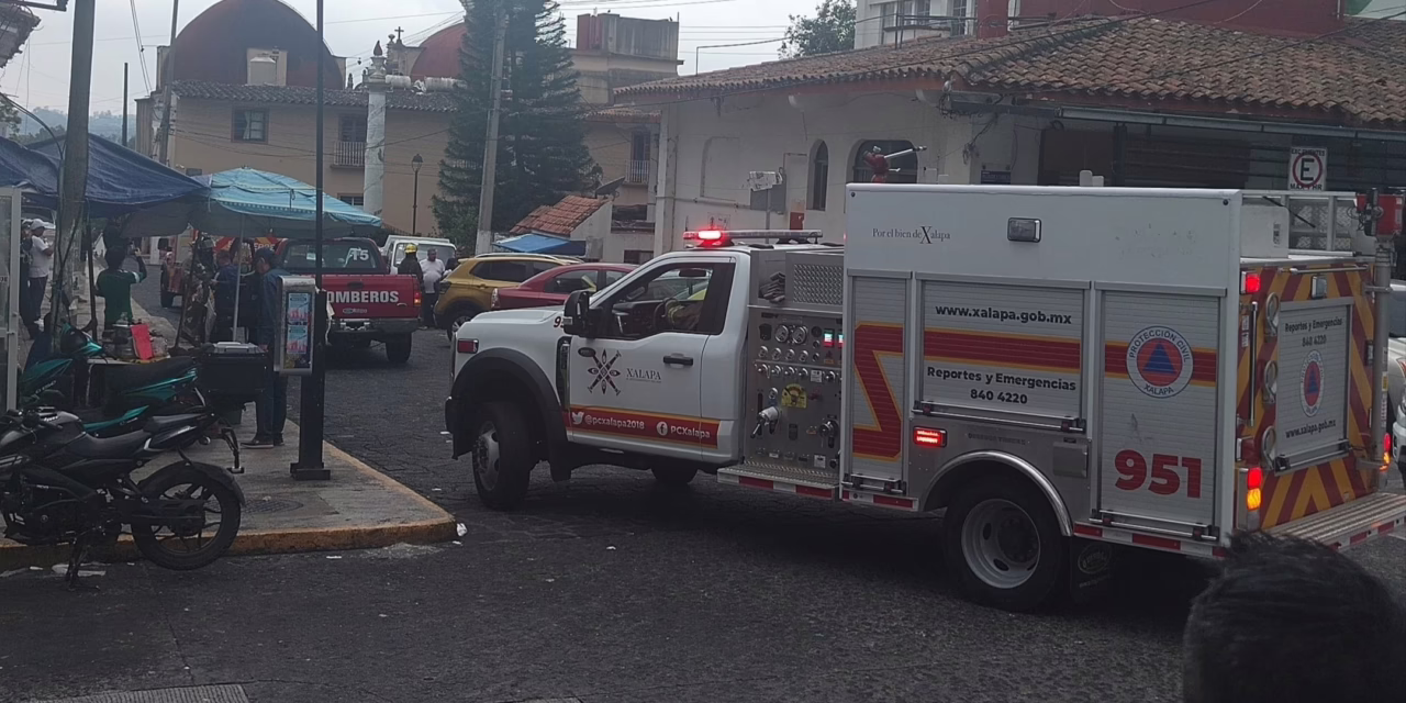 Fuga de gas en el mercado de San José provoca movilización de cuerpos de emergencia