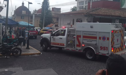 Fuga de gas en el mercado de San José provoca movilización de cuerpos de emergencia